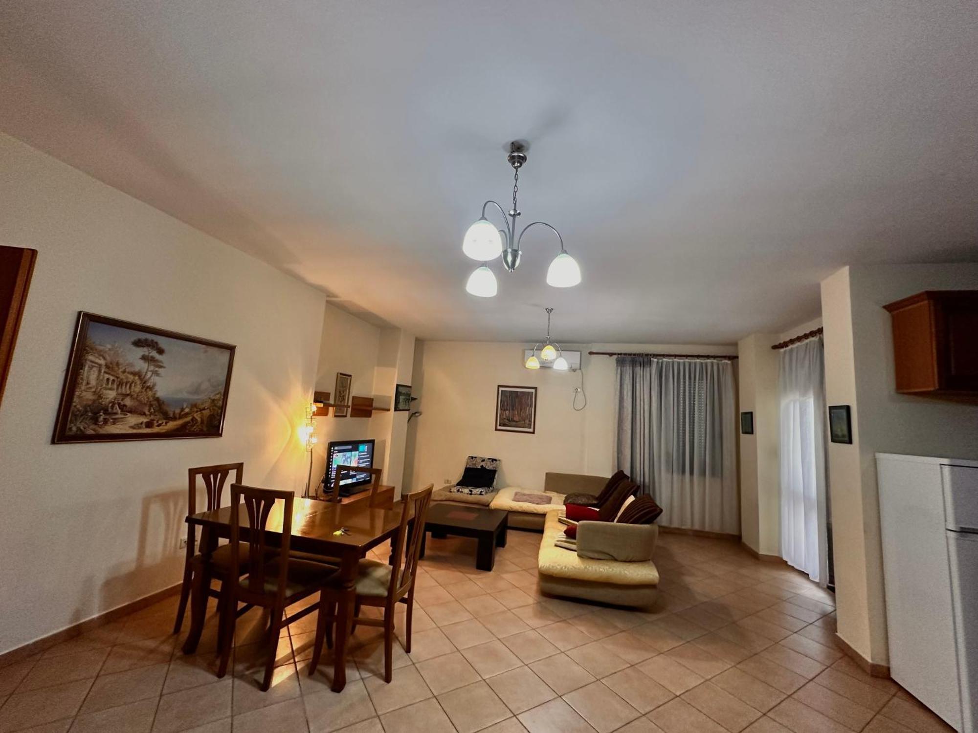 Appartamento Grande House Tirana Esterno foto